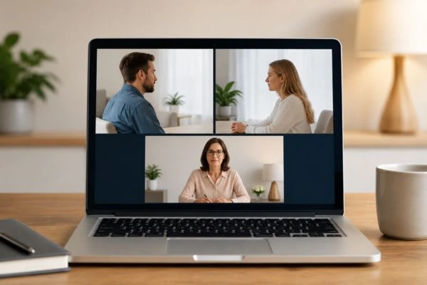 Image of online shuttle mediation Cheshunt