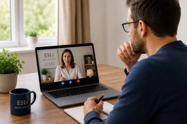 Image of online mediation for child access mediation Cheshunt