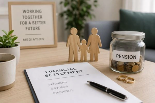 Understanding the pensions part in divorce Cheshunt