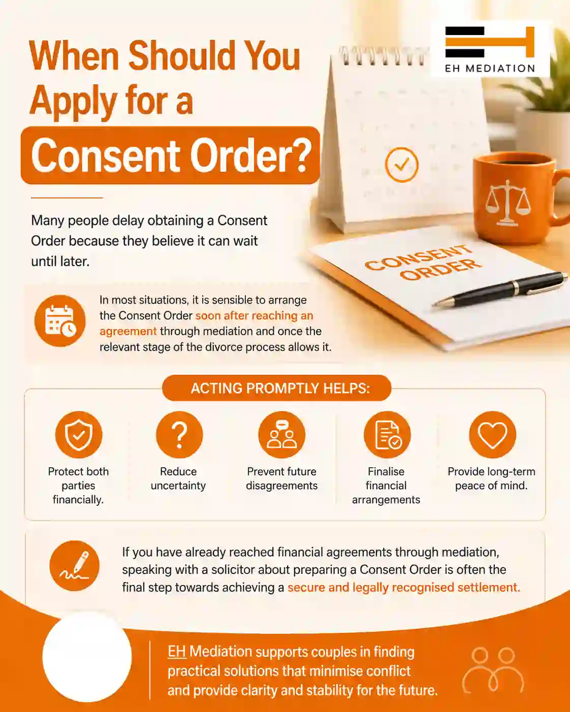 When Should You Apply for a Consent Order Cheshunt?